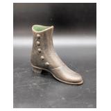 Cast Iron Boot-Shaped Doorstop