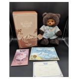 R. John Wright Raikes Bear ï¿½Timmyï¿½ with Box