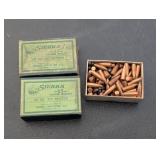 Sierra .25 Caliber Spitzer Bullets in Boxes