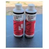Knight Red Hot Magnum Lead Shot Bottles