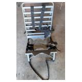 Metal Tree Stand With Straps