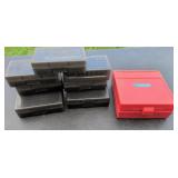 Empty Plastic Cartridge Cases