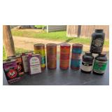 Smokeless Powder Cans and Bottles