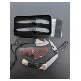 Folding and Fixed Blade Knives