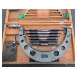 Mitutoyo Micrometer Set No. 104-138