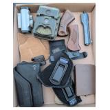 Boxed Lot of Firearm Accessories and Grips