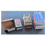 Open Boxes of Ammunition Casings and Slugs