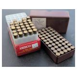 Boxes of .44 Magnum Casings