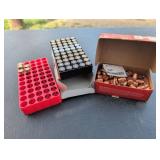 .45 Cal  Ammunition Components in Open Boxes