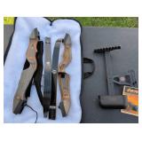 Bear Hunter Takedown Recurve Bow Set