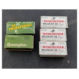 .22 Caliber Ammunition