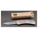 Case XX Ronald Reagan George Bush Pocket Knife
