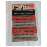 Vintage Wham-O Slingshot Ammo Packaging