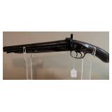 Double-Barrel Side-by-Side Percussion Shotgun