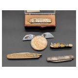 Folding Knives and Tools