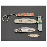 Themed Souvenir Pocket Knives