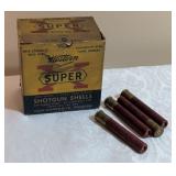 Western Super-X 20 GA Shotgun Shells Box