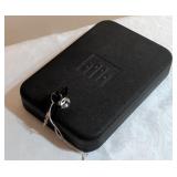 Black Locking Portable Storage Case