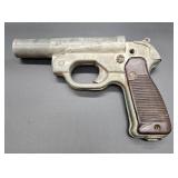 Metal Flare Gun with Wooden Grip