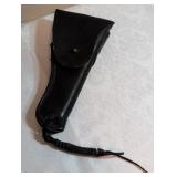 Black Leather US Marked Holster