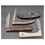 Folding and Fixed Blade Pocket Knives