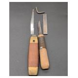 Wooden Handled Knives