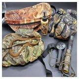 Hunting Gear Set with Partial Scent Killer