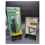 Remington Fixed Blade Knife and Cabelaï¿½s Mini Mult