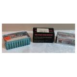 Three Boxes of .22 Caliber Ammunition