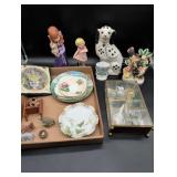 Decorative Figurines, Dishes, and Miniatures