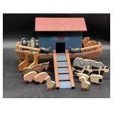 Handcrafted Wooden Noah