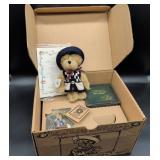 Boyds Bear Collectible Set with Tea Accessories