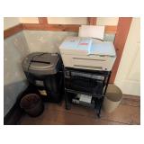 HP Printer and Royal Micro-Cut Shredder Set