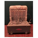 Fireside Gas Heater with Ceramic Grates
