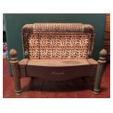 Royal Gas-Powered Heater with Ornate Grille