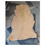 Sheepskin Rug in Natural White