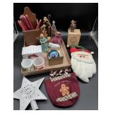 Holiday Decor and Figurines Collection