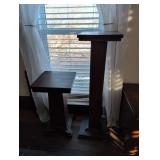 Wooden Pedestal Stands
