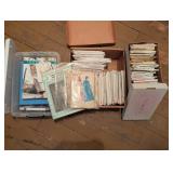 Sewing Pattern Lot with Various Styles