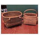 Woven Baskets with Handles