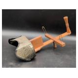 Wooden Stereoscopic Viewer with Metal Details