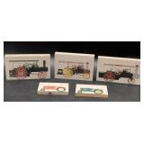 Painted Wooden Tractor Plaques