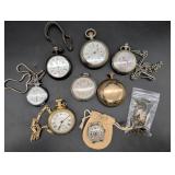 Pocket Watches and Wristwatch