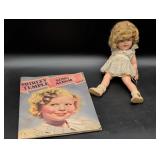 Shirley Temple Doll with Song Album