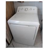 GE Electric Dryer with Multiple Settings