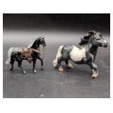 Horse Figurines, Including Goebel