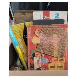 Vintage Board Games and Collectibles