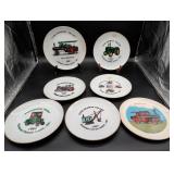 Commemorative Tuscarawas Valley Plates