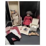 American Girl Addy Doll with Books and Accessories