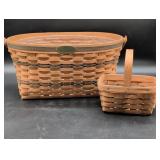 Longaberger Baskets Family Set, 1995 Edition